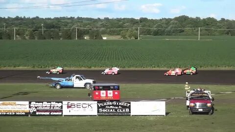 BCS Micro Mod Heats Benton County Speedway 6/25/17 - YouTube