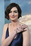 Anne Hathaway editorial stock image. Image of dress, fashion