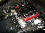 Corvette Z06 Engine Bay
