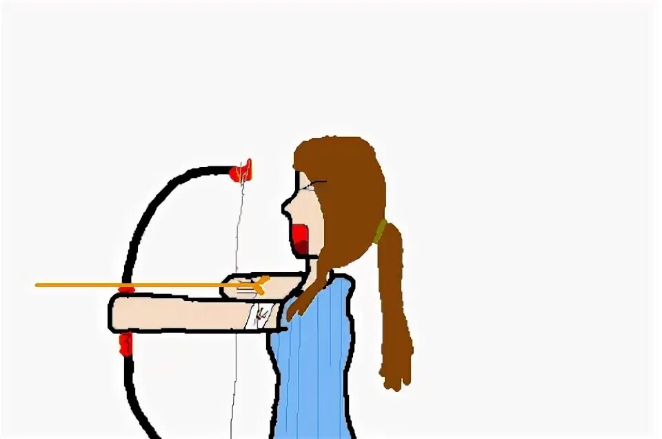 Bow and arrow GIF - Find on GIFER