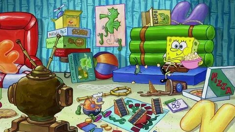 "Губка Боб квадратные штаны" SpongeBob's Place/Plankton Gets