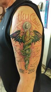 Motley Crue - Provenia Tattoo