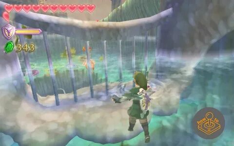 How To Dive in Skyward Sword - How To Game
