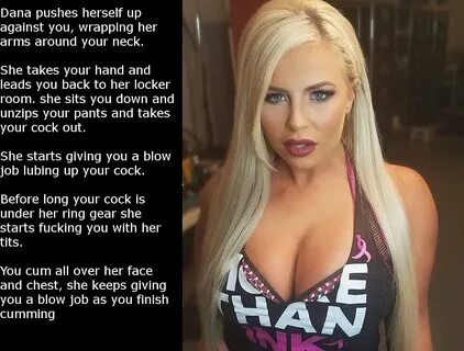 WWE Dana Brooke JOI - Celebs Porno