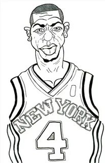 Lebron James Coloring Pages at GetDrawings Free download