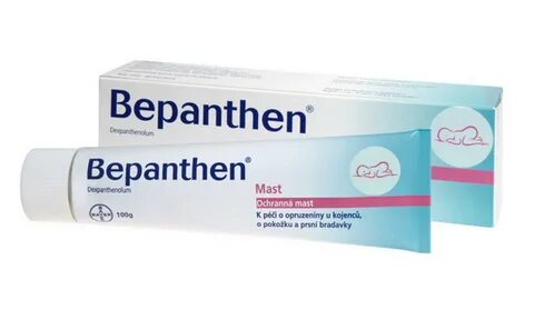 Bepanthen mast / Produkty ProMaminky.cz
