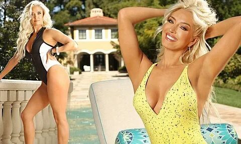 Real Housewives' Erika Jayne is every inch the blonde bombsh