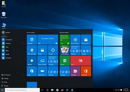 Tip: Enable more tiles in Windows 10 Start menu