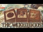 YUGIOH! The Wicked Gods Custom Holo Cards (Manga) - YouTube