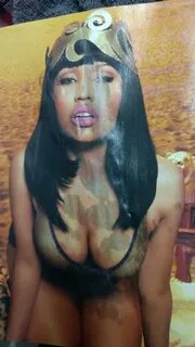 Nicki minaj cum tribute - porno. 