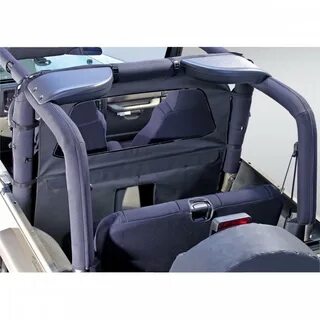 Rugged Ridge Jeep TJ/LJ, YJ, CJ Windbreaker Curtain (Multipl