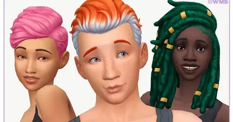 Nifty Knitting Hair Recolours