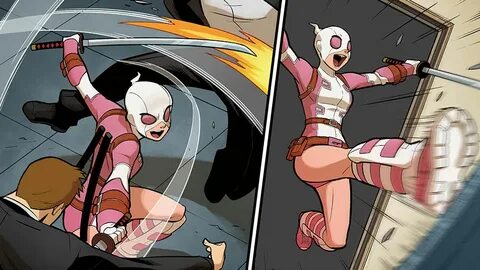 THE UNBELIEVABLE GWENPOOL #1 : LA REVIEW ALL-NEW ALL-DIFFERE