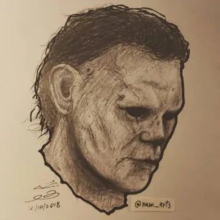 Michael Myers Drawing at PaintingValley.com Explore collecti