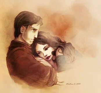 Firefly - Mal and Inara by martinacecilia.deviantart.com on 