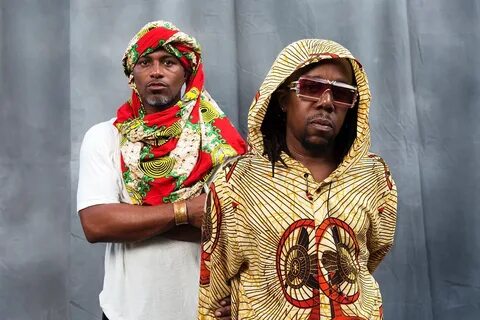 Shabazz Palaces Explore Freaky Territory On New Single 'The 