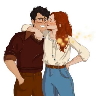 James and Lily Harry potter drawings, Harry potter, Harry po
