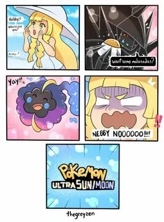 Don't talk to strangers kids. Pokémon Sun and Moon Pokemon, 