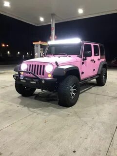 2015 Jeep Wrangler Unlimited Sport Exterior Color: Hot Pink 