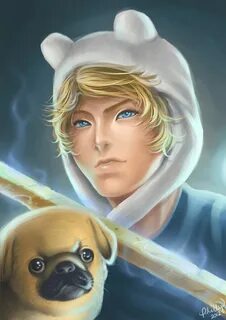 Finn and Jake :) on deviantart by phillydelphy Jake is a pug