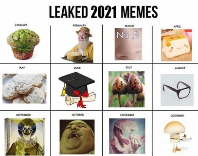 Leaked Memes 2021 - The new year and era of fun is coming! -
