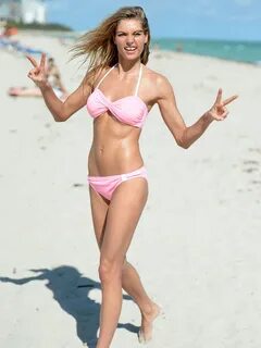 Jessica Hart Bikini Photos: Miami -18 GotCeleb