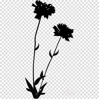 Gardening Clipart Wildflower Bouquet SVG File