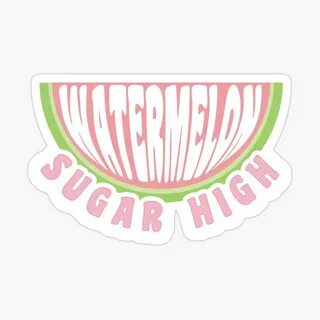 Harry Styles Watermelon Sugar Cherry & Kiwi vinyl decals sti