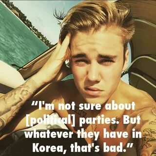 Quotes From Justin Bieber - Фото база