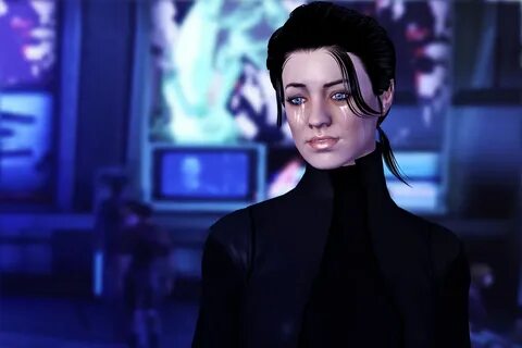 Миранда Лоусон - Фан-арт Mass Effect 3