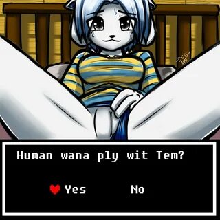 Temmie, Frisk/Chara na Twitterze: "Ply wit Tem plese #lewd.