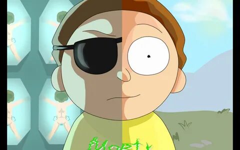 Free download Evil Morty and Good Morty by SuperEvilMan 2126