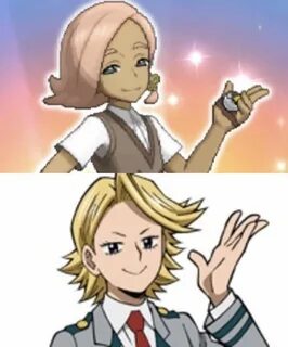 I knew Ilima reminded me of someone Pokémon Ultra Sun/Moon P