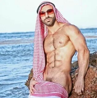 Hot arab male