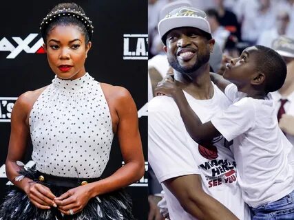 Gabrielle Union defended Dwyane Wade calling his children 'm