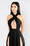 Curve Appeal Dress - Black Fashion Nova, Dresses Fashion Nov