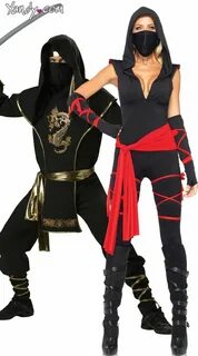 Halloween kostum ninja