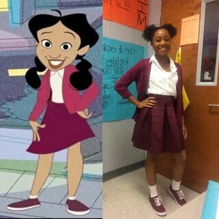 Penny Proud from The Proud family ,Disney The proud family, 