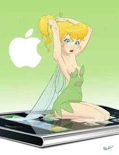 Tinker Bell App by ArtistAbe on DeviantArt Tinkerbell and fr
