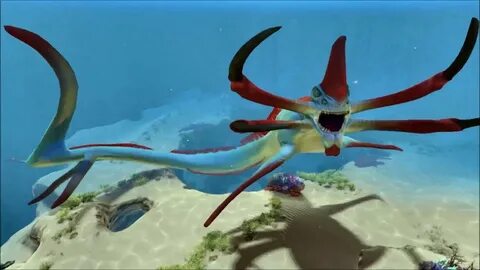 Shark Launch & Leviathan Sighting! Subnautica Highlights - Y