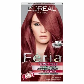 L'Oréal Paris F Feria hair color, Hair color, Permanent hair