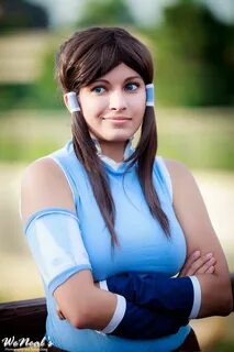 If Korra is anything, she's NOT TAN. Description from meever