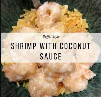 Shrimp with Coconut Sauce