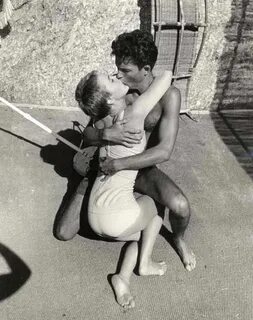 Jean Seberg et Geoffrey Horne par Bob Willoughby Jean seberg