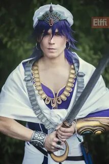 Elffi(Elffi) Sinbad Cosplay Photo