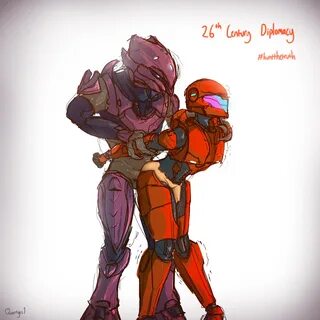 Sangheili thread! I've got 40+ images so let's do this shit.