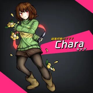 Chara Undertale Anime