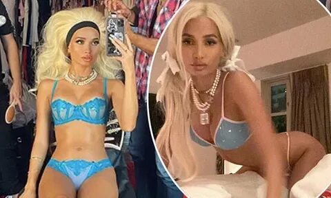 Pia Mia shares a slew of sexy lingerie snaps as she joins X-