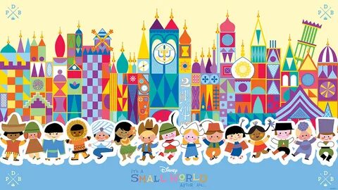 Disneyland clipart it's a small world, Disneyland it's a sma