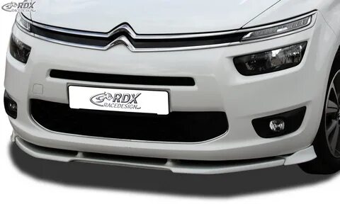 Накладка на бампер передний RDX Racedesign VARIO-X для CITRO
